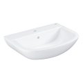 GROHE 39420000 - Επιτοίχιος νιπτήρας BAU CERAMIC 646 × 468 mm κεραμικό/λευκό