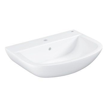 GROHE 39420000 - Επιτοίχιος νιπτήρας BAU CERAMIC 646 × 468 mm κεραμικό/λευκό