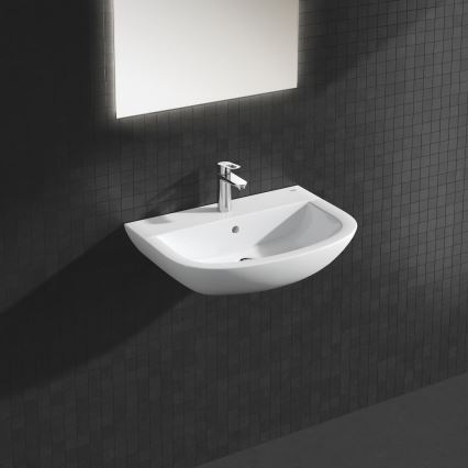 GROHE 39420000 - Επιτοίχιος νιπτήρας EURO CERAMIC 646 × 468 mm κεραμικό/λευκό