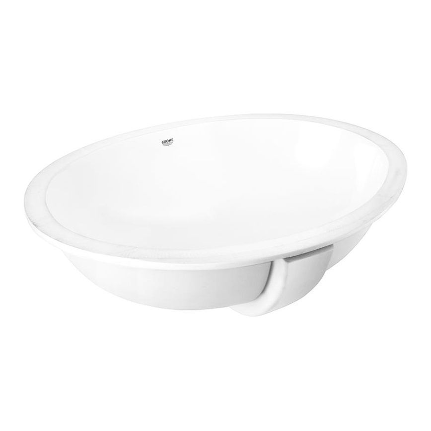 GROHE 39423000 - Εντοιχιζόμενος νιπτήρας BAU CERAMIC 560 × 420 mm κεραμικό/λευκό