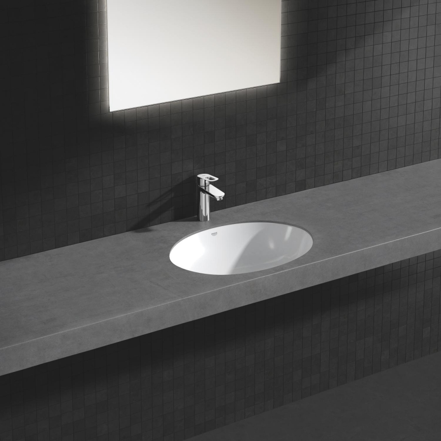 GROHE 39423000 - Εντοιχιζόμενος νιπτήρας BAU CERAMIC 560 × 420 mm κεραμικό/λευκό