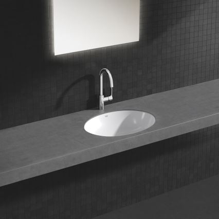 GROHE 39423000 - Εντοιχιζόμενος νιπτήρας BAU CERAMIC 560 × 420 mm κεραμικό/λευκό