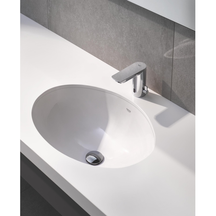 GROHE 39423000 - Εντοιχιζόμενος νιπτήρας BAU CERAMIC 560 × 420 mm κεραμικό/λευκό