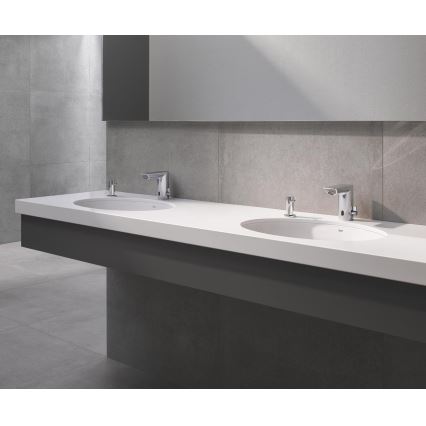 GROHE 39423000 - Εντοιχιζόμενος νιπτήρας BAU CERAMIC 560 × 420 mm κεραμικό/λευκό