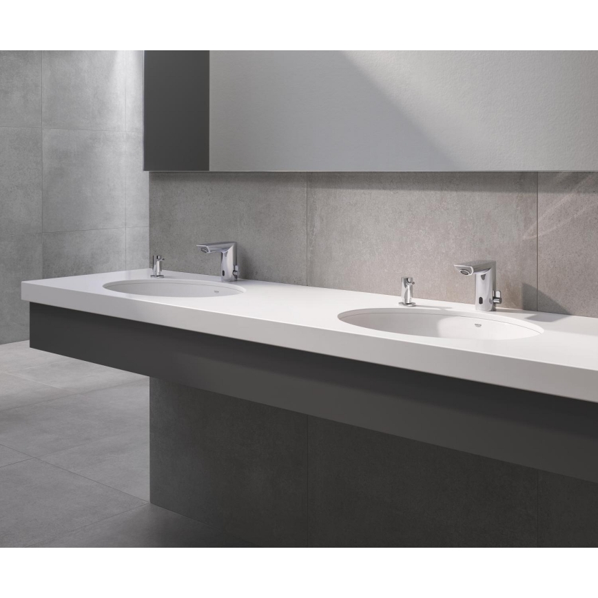 GROHE 39423000 - Εντοιχιζόμενος νιπτήρας BAU CERAMIC 560 × 420 mm κεραμικό/λευκό