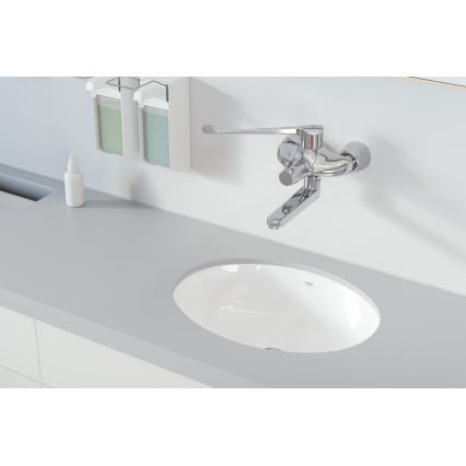 GROHE 39423000 - Εντοιχιζόμενος νιπτήρας BAU CERAMIC 560 × 420 mm κεραμικό/λευκό