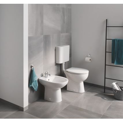 GROHE 39430000 - Επιδαπέδιο WC BAU CERAMIC 515 x 356 x 406 mm κεραμικό/λευκό