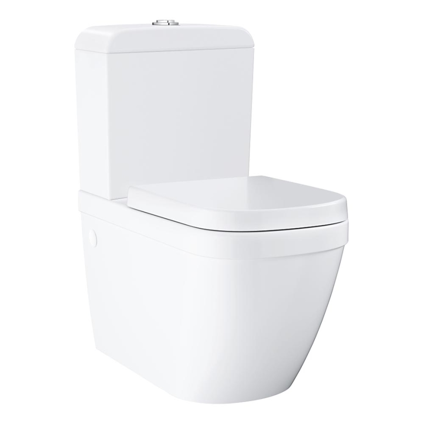 GROHE 39462000 - Σετ WC EURO CERAMIC 67,5 x 37,4 x 77,4 cm κεραμικό/λευκό