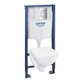GROHE 39467000 - Σετ για WC SOLIDO 1,13 m κεραμικό/λευκό
