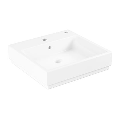 GROHE 3947400H - Νιπτήρας CUBE CERAMIC 500 × 490 mm κεραμικό/λευκό