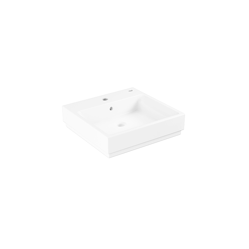GROHE 3947400H - Νιπτήρας CUBE CERAMIC 500 × 490 mm κεραμικό/λευκό