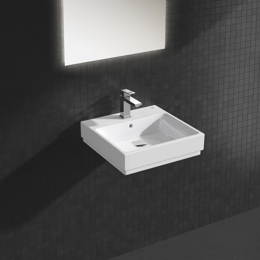 GROHE 3947400H - Νιπτήρας CUBE CERAMIC 500 × 490 mm κεραμικό/λευκό