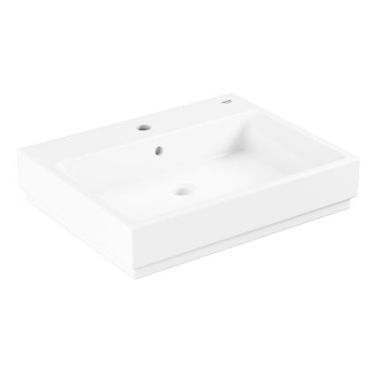 GROHE 3947700H - Νιπτήρας μπάνιου CUBE CERAMIC 600 × 490 mm κεραμικός/λευκός
