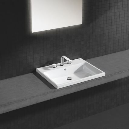GROHE 3947900H - Νιπτήρας CUBE CERAMIC 600 × 490 mm κεραμικός/λευκός