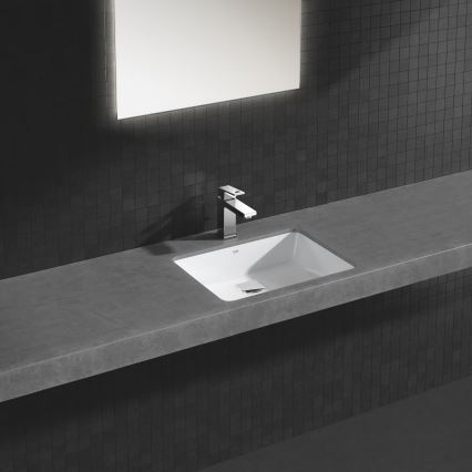 GROHE 3948000H - Νιπτήρας CUBE CERAMIC 492 × 370 mm, κεραμικό/λευκό