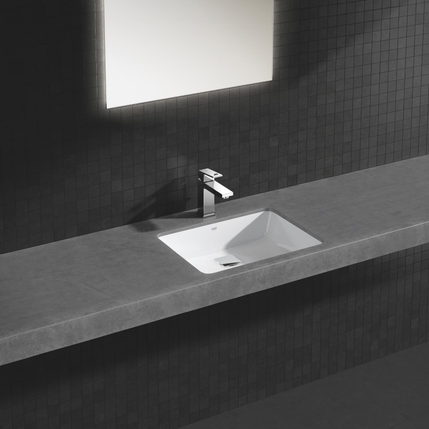 GROHE 3948000H - Νιπτήρας CUBE CERAMIC 492 × 370 mm, κεραμικό/λευκό