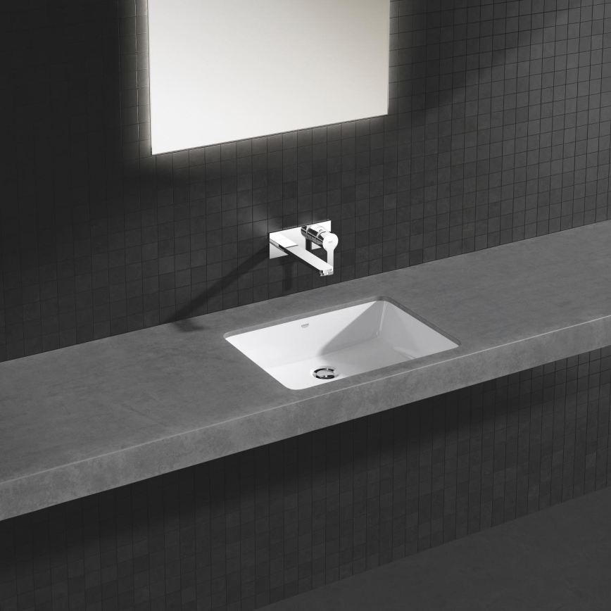 GROHE 3948000H - Νιπτήρας CUBE CERAMIC 492 × 370 mm, κεραμικό/λευκό