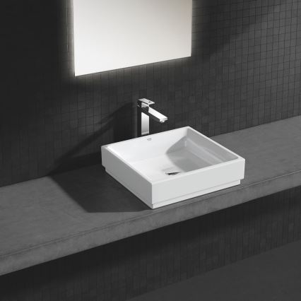 GROHE 3948100H - Νιπτήρας CUBE 500 × 470 mm κεραμικός/λευκός