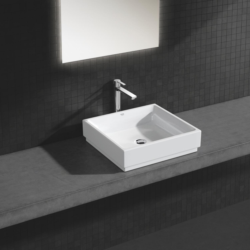 GROHE 3948100H - Νιπτήρας CUBE 500 × 470 mm κεραμικός/λευκός