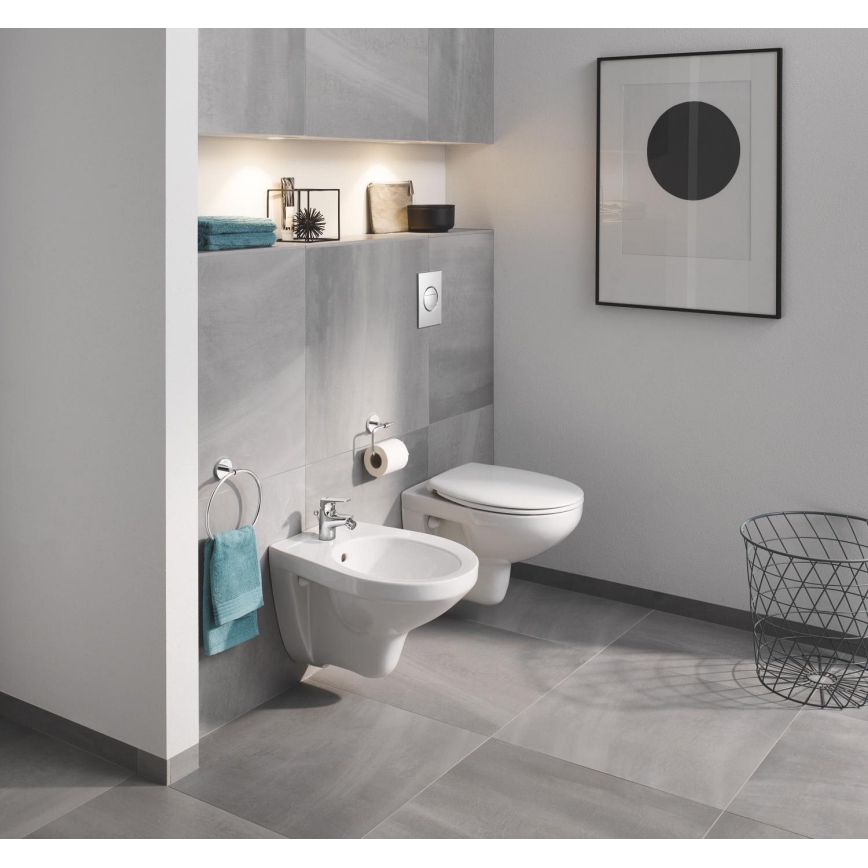 GROHE 39493000 - Κάθισμα WC BAU CERAMIC, Duro λευκό