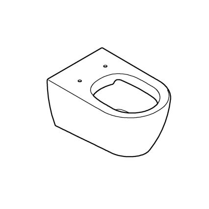 GROHE 3957100H - Κρεμαστή λεκάνη ESSENCE, κεραμική/λευκή