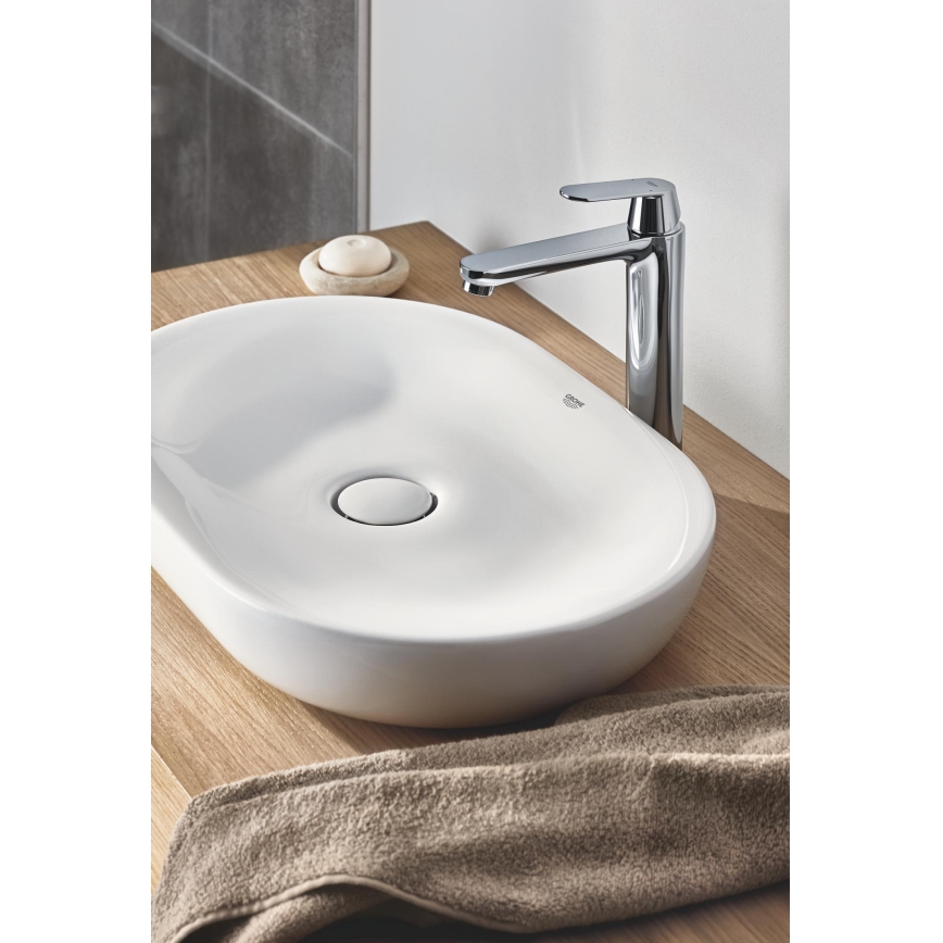 GROHE 3960800H - Επιτραπέζιος νιπτήρας ESSENCE 600 × 400 mm, κεραμικός/λευκός