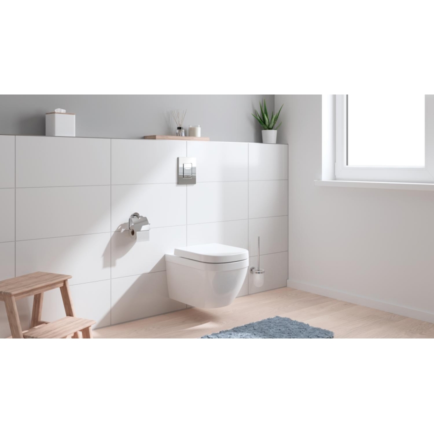 GROHE 39693000-Κρεμαστή συμπαγής λεκάνη WC EURO CERAMIC με Triple Vortex 53 l κεραμική/λευκή