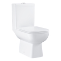 GROHE 39814000 - Σετ συνδυασμένου WC START EDGE 825 × 557 × 384 mm κεραμικό/duro-λευκό