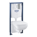 GROHE 39817000 - Σετ για WC SOLIDO 1,13 m κεραμικό/λευκό