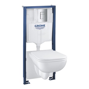GROHE 39817000 - Σετ για WC SOLIDO 1,13 m κεραμικό/λευκό