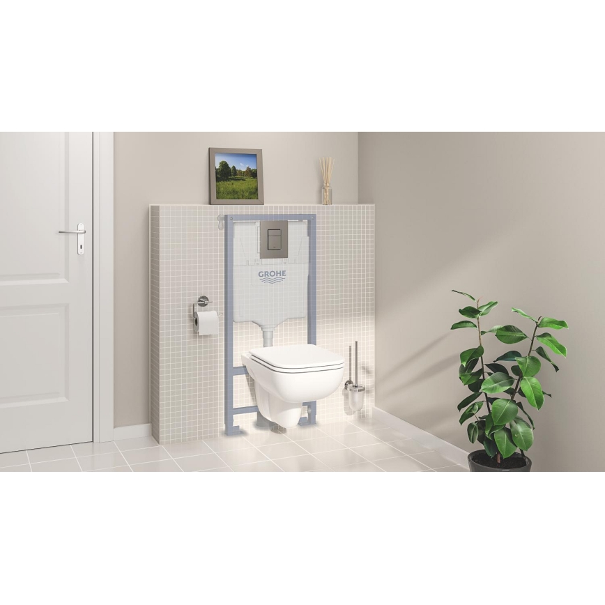 GROHE 39817000 - Σετ για WC SOLIDO 1,13 m κεραμικό/λευκό