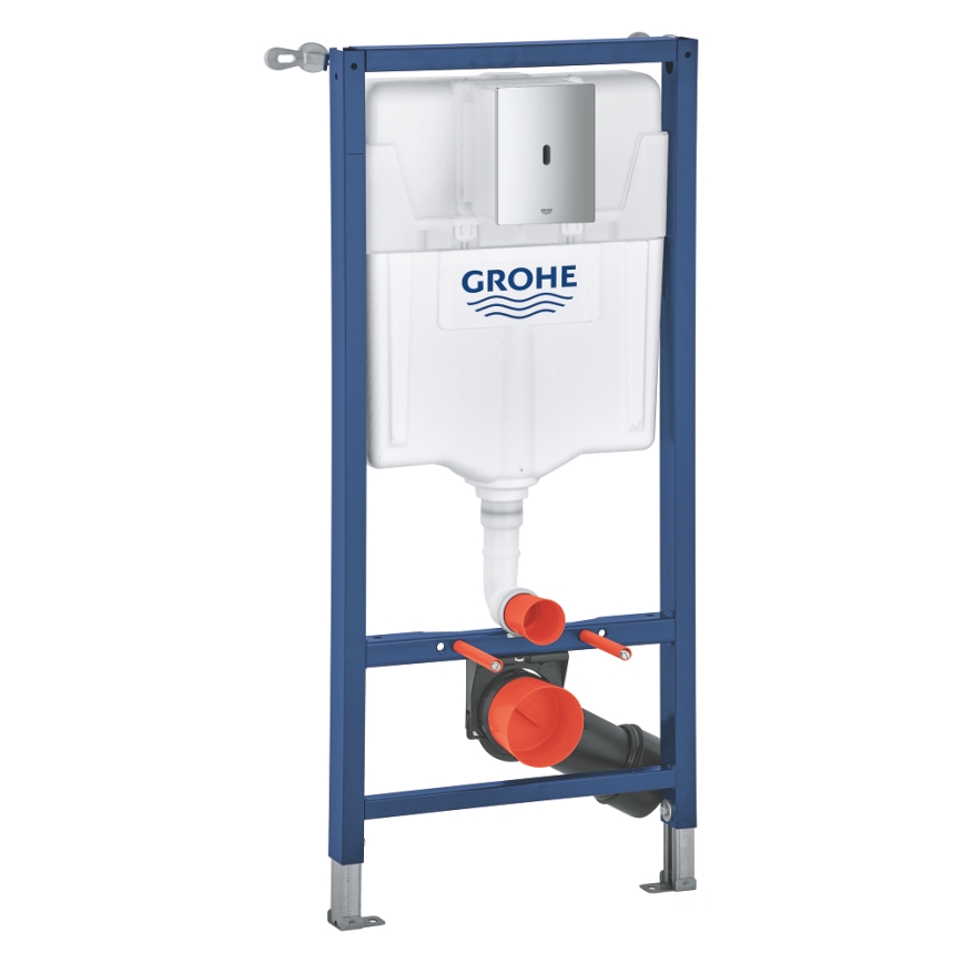 GROHE 39883000 - Εγκατάσταση προτοίχισης SOLIDO 1,13 m γυαλιστερό χρώμιο