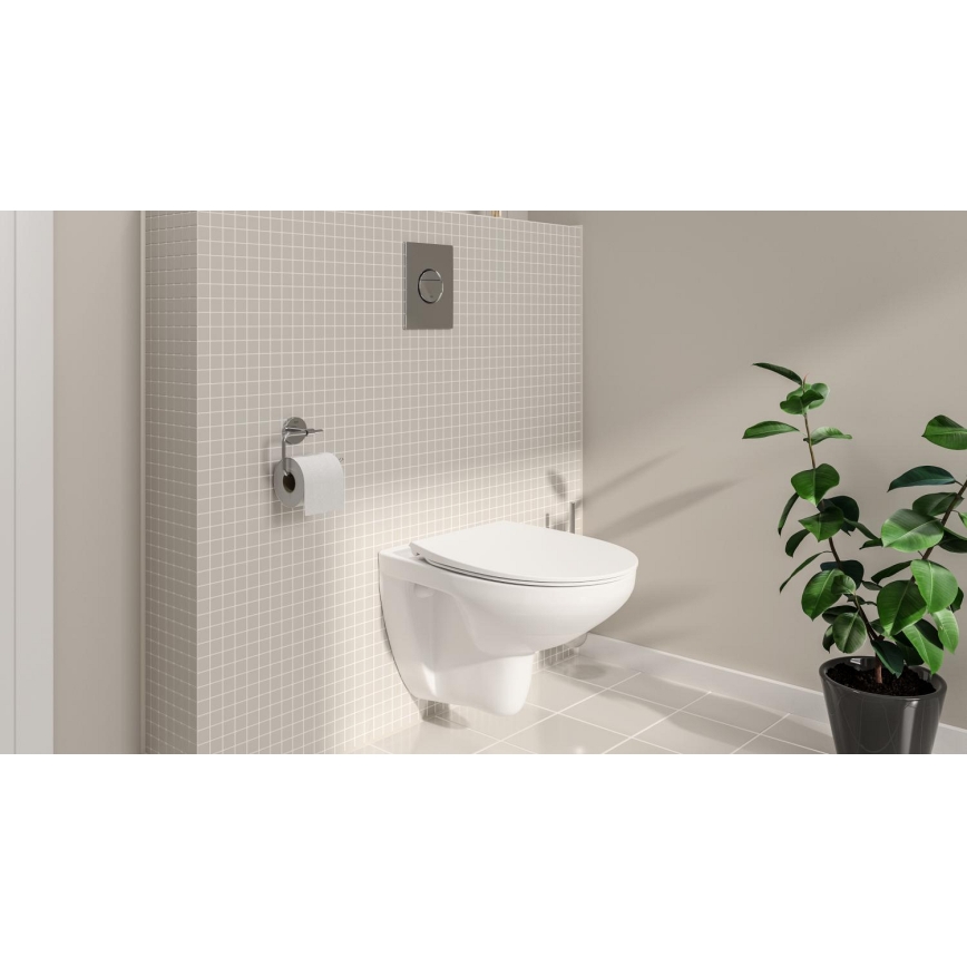 GROHE 39900000 - Σετ 6 σε 1 SOLIDO 1,13 m κεραμικό/λευκό