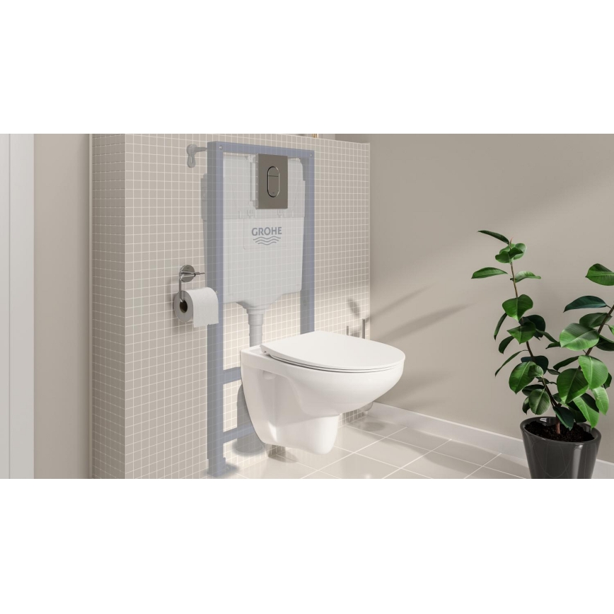 GROHE 39902000 - Λεκάνη WC SOLIDO 230 x 500 x 1130, κεραμική/λευκή