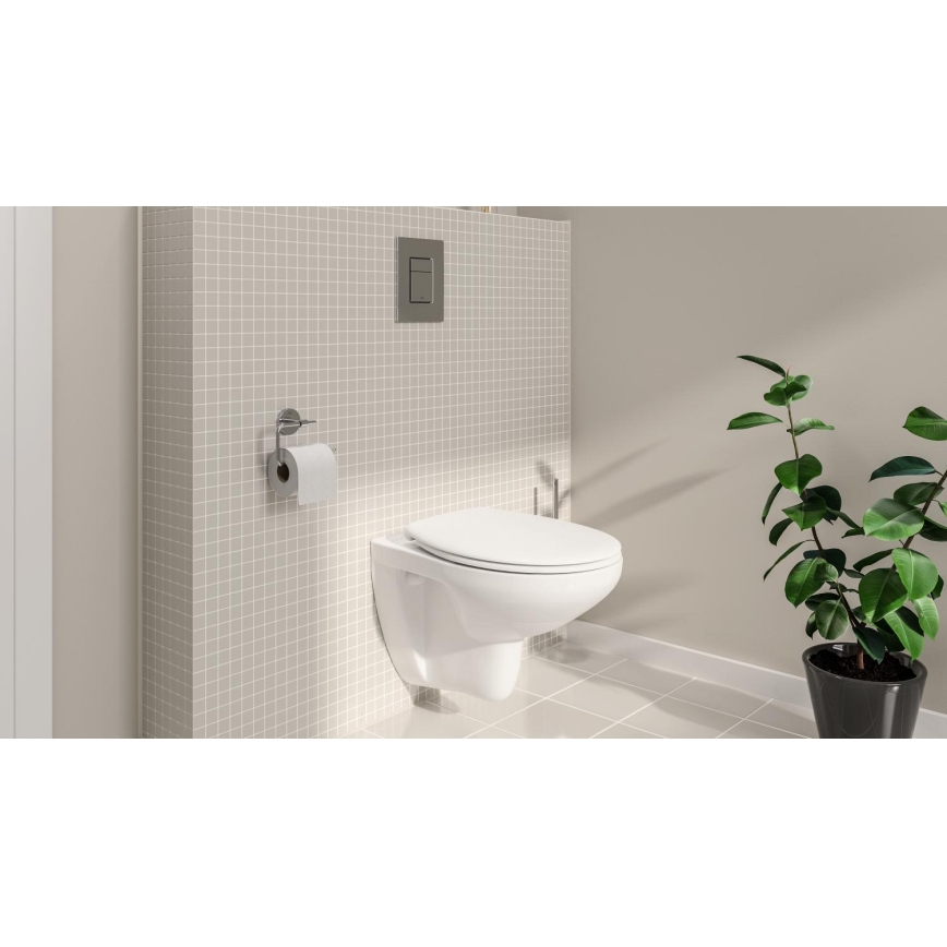 GROHE 39930000 - Σετ 4 σε 1 για WC SOLIDO 1,13 m γυαλιστερό χρώμιο