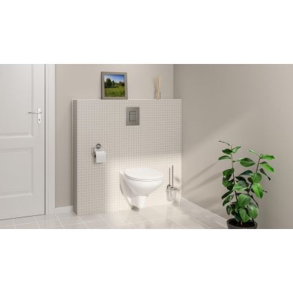 GROHE 39930000 - Σετ 4 σε 1 για WC SOLIDO 1,13 m γυαλιστερό χρώμιο