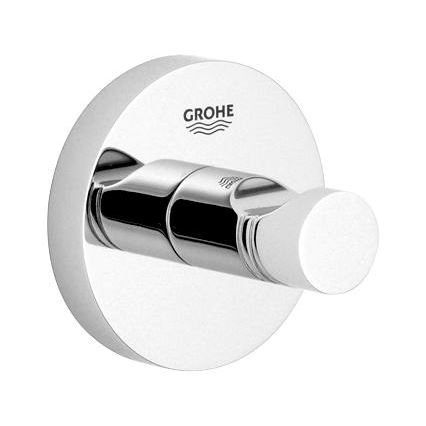 GROHE 40364001 - Γάντζος για μπουρνούζι ESSENTIALS σε γυαλιστερό χρώμιο