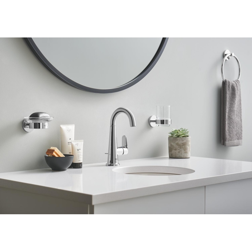GROHE 40365001 - Βάση για πετσέτες ESSENTIALS 18 cm σε γυαλιστερό χρώμιο