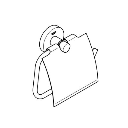 GROHE 40367001 - Βάση για χαρτί υγείας ESSENTIALS 167 x 119 mm γυαλιστερό χρώμιο