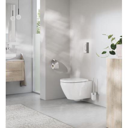 GROHE 40367001 - Βάση για χαρτί υγείας ESSENTIALS 167 x 119 mm γυαλιστερό χρώμιο