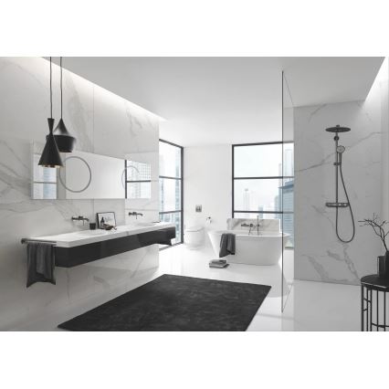 GROHE 40371AL1 - Βάση για πετσέτες ESSENTIALS 439 mm, σε χρώμα γραφίτη