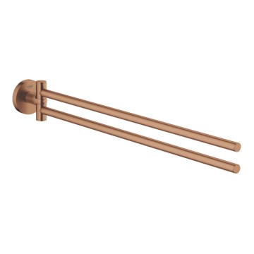 GROHE 40371DL1 - Πετσετοθήκη ESSENTIALS 439 mm χάλκινη