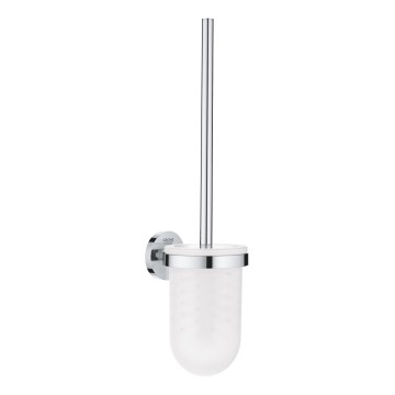 GROHE 40374001 - Σετ καθαρισμού τουαλέτας ESSENTIALS 12,1 x 39,8 cm χρωμέ
