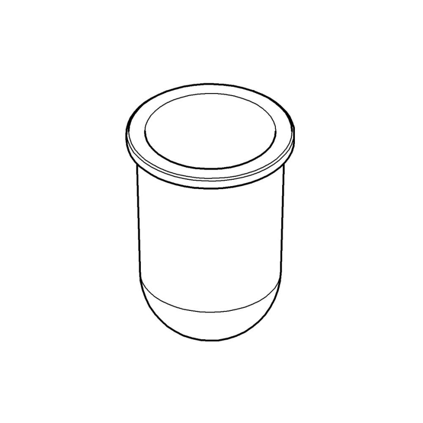 GROHE 40393000 - Ανταλλακτικό ποτήρι ESSENTIALS διάφανο