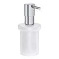 GROHE 40394001 - Δοσομετρητής υγρού σαπουνιού ESSENTIALS 160 ml γυαλιστερό χρώμιο