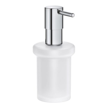 GROHE 40394001 - Δοσομετρητής υγρού σαπουνιού ESSENTIALS 160 ml γυαλιστερό χρώμιο