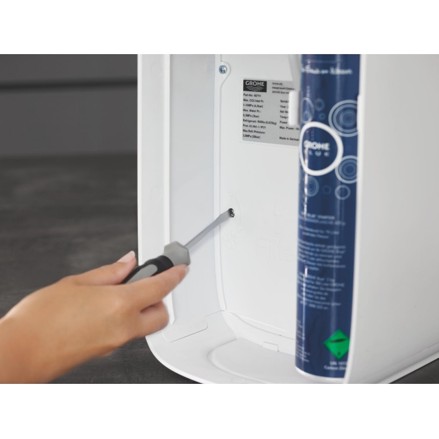 GROHE 40404001 - Φίλτρο GROHE BLUE μέγεθος S λευκό