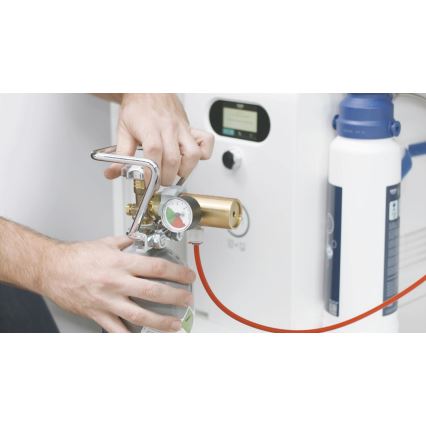 GROHE 40423000 - Σετ εκκίνησης με φιάλη CO2 υπό πίεση GROHE BLUE 2 kg