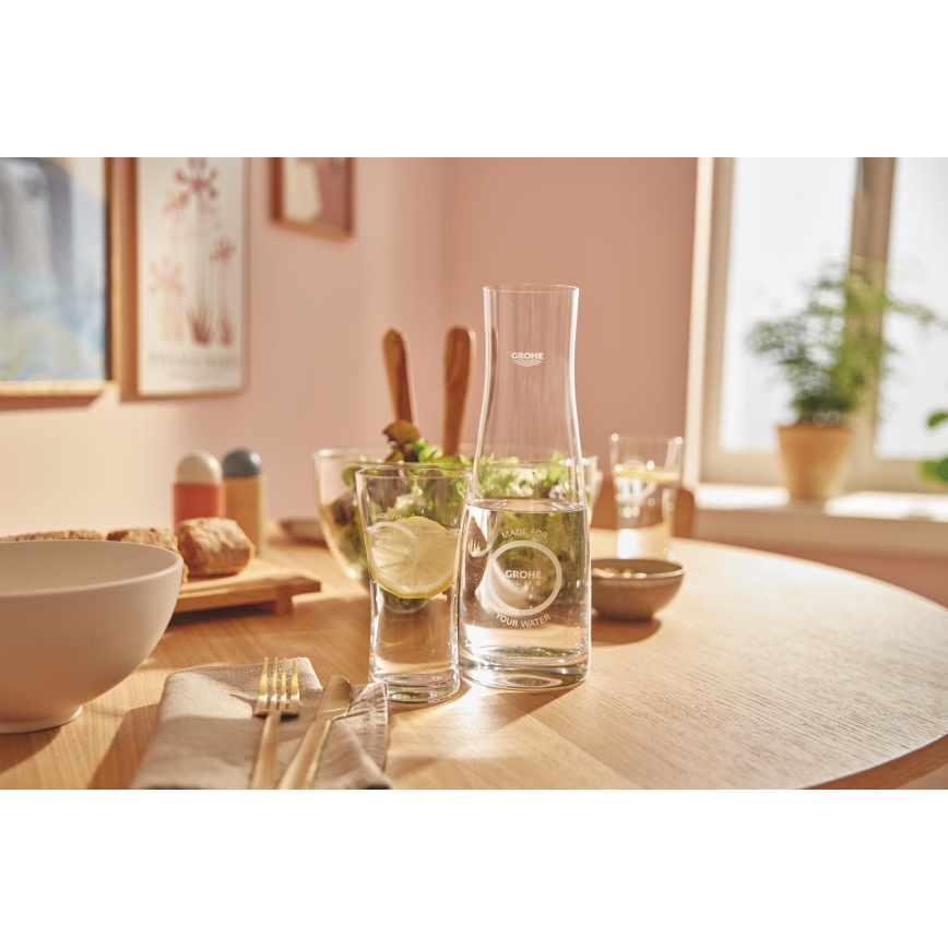 GROHE 40437000 - Σετ 6 ποτηριών BLUE 250 ml, κρυστάλλινα/διάφανα