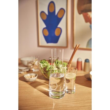 GROHE 40437000 - Σετ 6 ποτηριών BLUE 250 ml, κρυστάλλινα/διάφανα